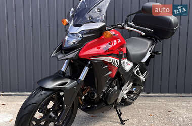 Мотоцикл Туризм Honda CB 400X 2016 в 