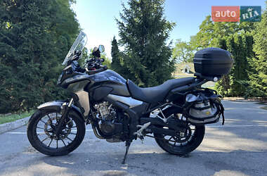 Мотоцикл Кросс Honda CB 400X 2019 в 