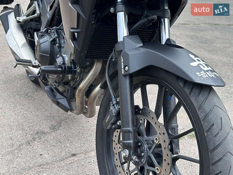 Мотоцикл Кросс Honda CB 400X 2019 в Николаеве