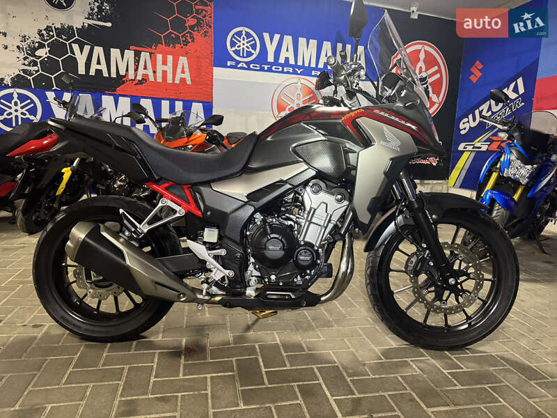 Мотоцикл Туризм Honda CB 400X 2021 в 