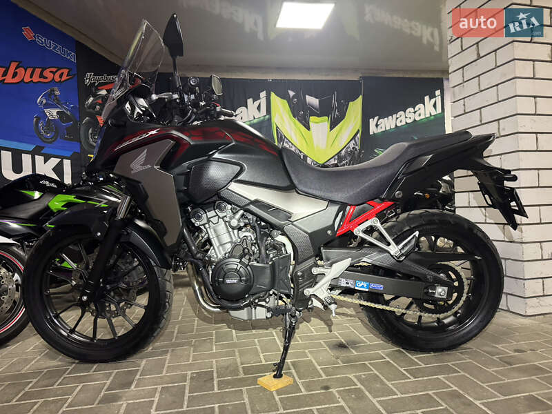 Мотоцикл Туризм Honda CB 400X 2021 в Житомирі