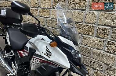 Мотоцикл Багатоцільовий (All-round) Honda CB 400X 2016 в 