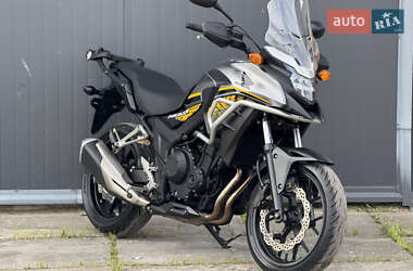 Мотоцикл Спорт-туризм Honda CB 400X 2017 в Львові