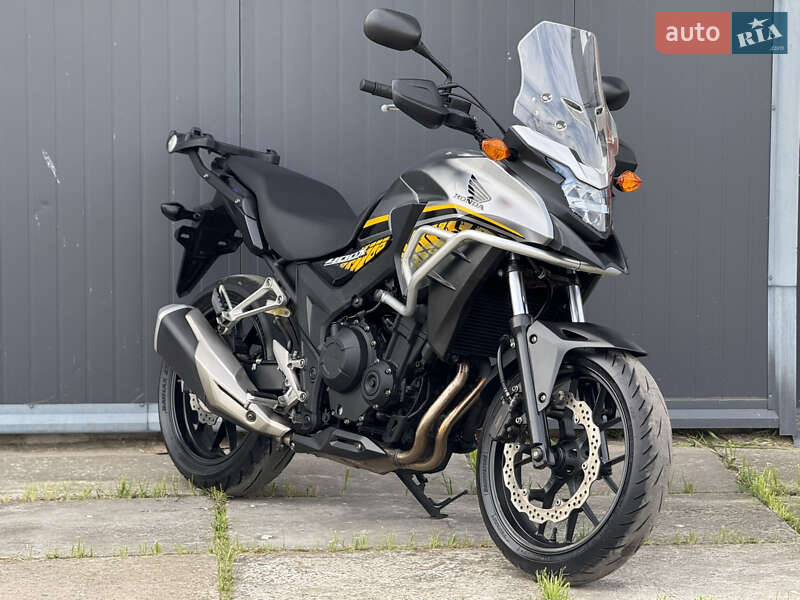 Honda CB 400X 2017