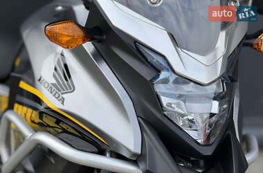 Мотоцикл Спорт-туризм Honda CB 400X 2017 в 