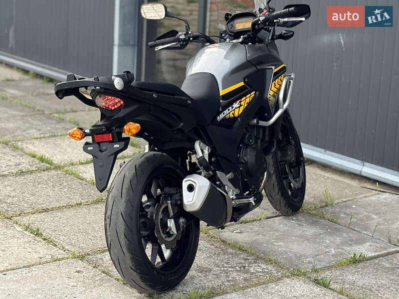 Мотоцикл Спорт-туризм Honda CB 400X 2017 в Львове