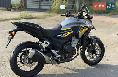 Мотоцикл Без обтікачів (Naked bike) Honda CB 400X 2017 в 