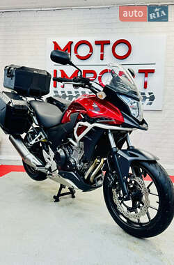 Мотоцикл Туризм Honda CB 400X 2014 в Одесі