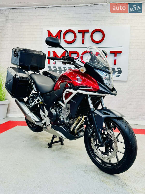 Honda CB 400X 2014