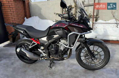 Мотоцикл Без обтекателей (Naked bike) Honda CB 400X 2021 в Сновске