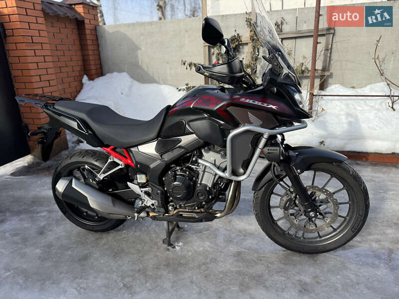 Honda CB 400X 2021