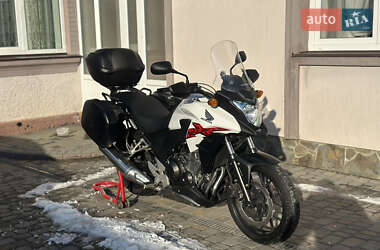 Мотоцикл Туризм Honda CB 400X 2014 в Львове