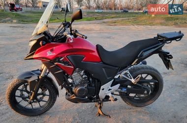 Мотоцикл Туризм Honda CB 400X 2015 в Дніпрі