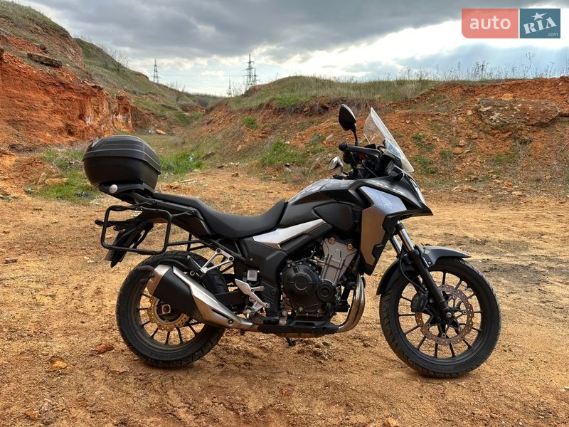 Мотоцикл Кросс Honda CB 400X 2019 в Херсоне