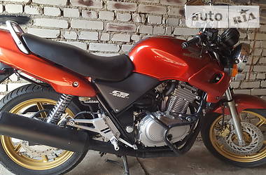Мотоцикл Без обтекателей (Naked bike) Honda CB 500 2001 в Камне-Каширском