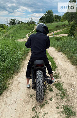 Мотоцикл Без обтекателей (Naked bike) Honda CB 500 2000 в 