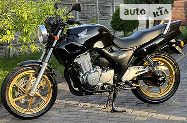 Мотоцикл Без обтікачів (Naked bike) Honda CB 500 2000 в 
