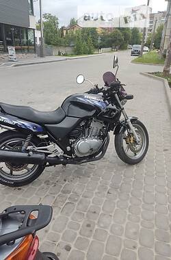Мотоцикл Спорт-туризм Honda CB 500 1998 в Новояворовске