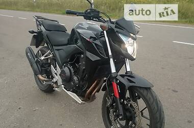 Мотоцикл Без обтікачів (Naked bike) Honda CB 500 2014 в Шостці