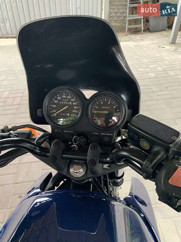 Мотоцикл Классік Honda CB 500 1996 в Запоріжжі