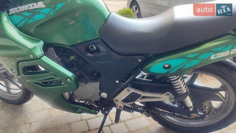 Мотоцикл Спорт-туризм Honda CB 500 1994 в Івано-Франківську фото 5 Мотоцикл Спорт-туризм Honda CB 500 1994 в Івано-Франківську