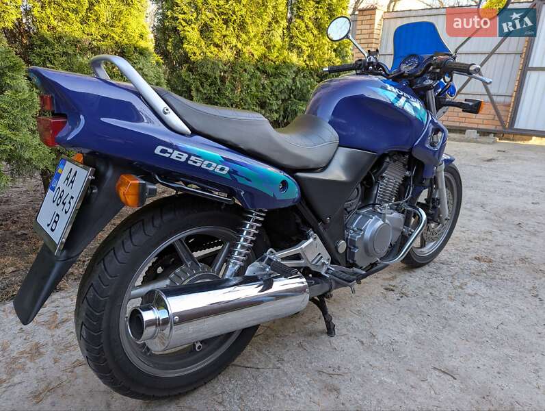 Мотоцикл Классік Honda CB 500 1996 в Василькові