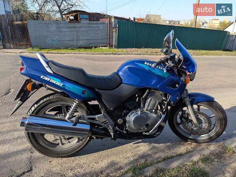 Мотоцикл Классік Honda CB 500 1996 в Василькові