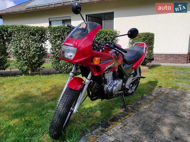 Мотоцикл Без обтекателей (Naked bike) Honda CB 500 1998 в 