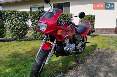 Мотоцикл Без обтекателей (Naked bike) Honda CB 500 1998 в 