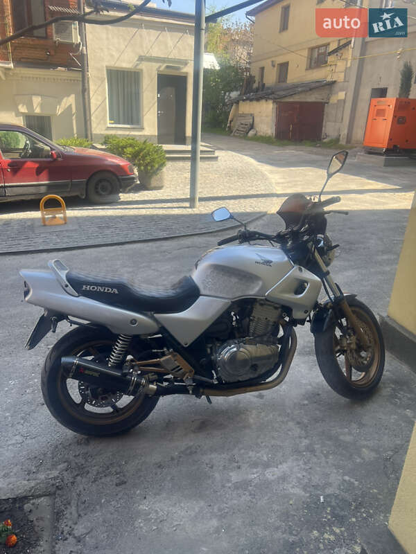 Мотоцикл Классик Honda CB 500 1998 в Днепре