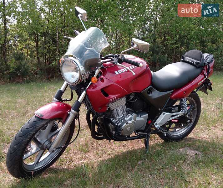 Мотоцикл Классик Honda CB 500 1996 в Львове
