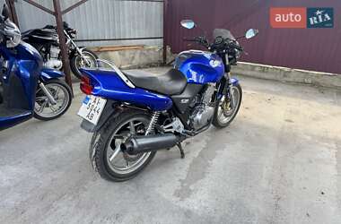 Мотоцикл Спорт-туризм Honda CB 500 2002 в 