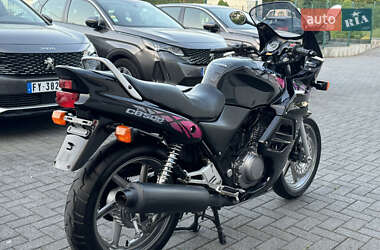 Спортбайк Honda CB 500 1996 в 