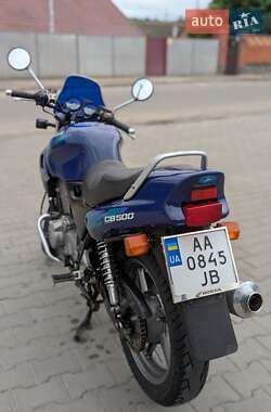 Мотоцикл Классик Honda CB 500 1996 в 