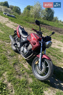Мотоцикл Спорт-туризм Honda CB 500 1997 в 