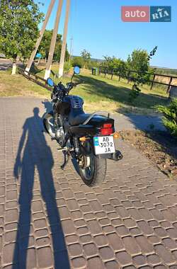 Мотоцикл Спорт-туризм Honda CB 500 2002 в 