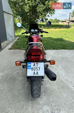 Мотоцикл Без обтекателей (Naked bike) Honda CB 500 1996 в 