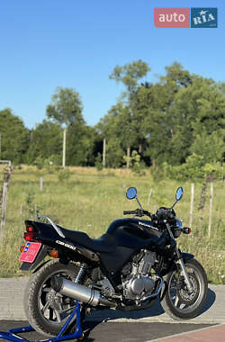Мотоцикл Без обтекателей (Naked bike) Honda CB 500 1996 в 