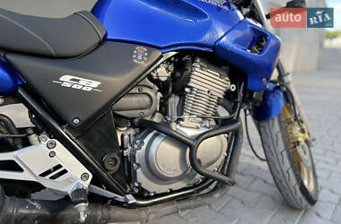 Мотоцикл Без обтекателей (Naked bike) Honda CB 500 2000 в 