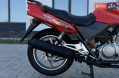 Мотоцикл Без обтекателей (Naked bike) Honda CB 500 1995 в 