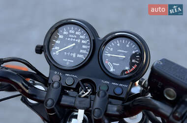 Мотоцикл Без обтекателей (Naked bike) Honda CB 500 1995 в 