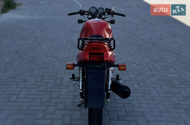 Мотоцикл Без обтекателей (Naked bike) Honda CB 500 1995 в 