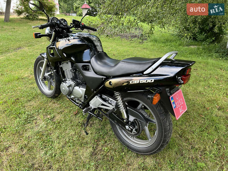 Мотоцикл Классік Honda CB 500 1996 в Долині