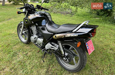 Мотоцикл Классик Honda CB 500 1996 в 