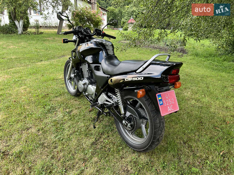 Мотоцикл Классік Honda CB 500 1996 в Долині