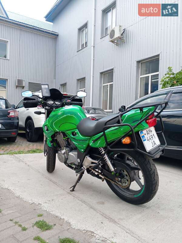 Мотоцикл Без обтікачів (Naked bike) Honda CB 500 1997 в Житомирі