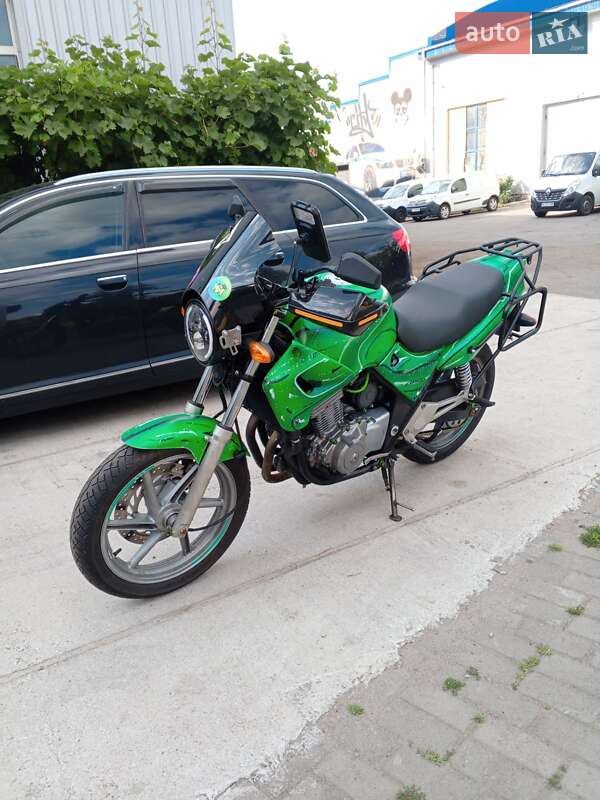 Мотоцикл Без обтікачів (Naked bike) Honda CB 500 1997 в Житомирі
