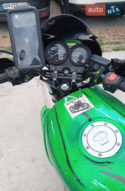 Мотоцикл Без обтекателей (Naked bike) Honda CB 500 1997 в 