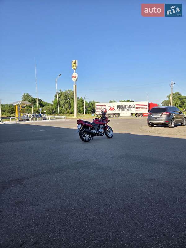 Мотоцикл Многоцелевой (All-round) Honda CB 500 1998 в Бахмаче