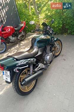Мотоцикл Спорт-туризм Honda CB 500 1997 в Хмельницком